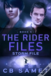 Capa do artigo Storm File (The Rider Files Book 5)