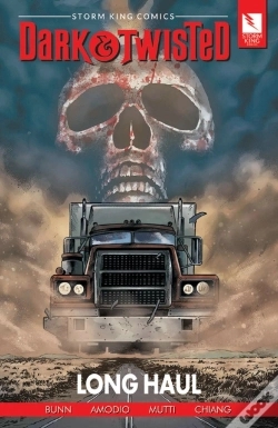Capa do artigo Storm King Comics Dark & Twisted