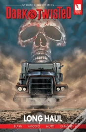 Capa do artigo Storm King Comics Dark & Twisted