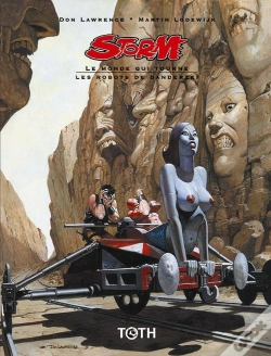 Capa do artigo Storm T.17 ; Le Monde Qui Tourne ; T.18 ; Les Robots De Danderzé
