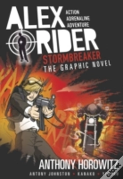 Capa do artigo Stormbreaker Graphic Novel