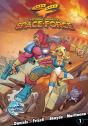 Stormy Daniels: Space Force #1 - Preview