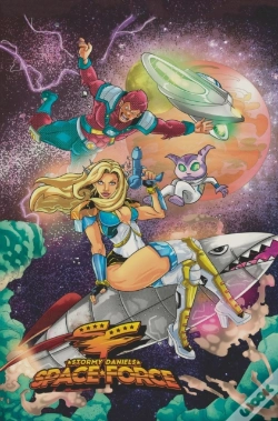 Capa do artigo Stormy Daniels: Space Force: : Volume 1