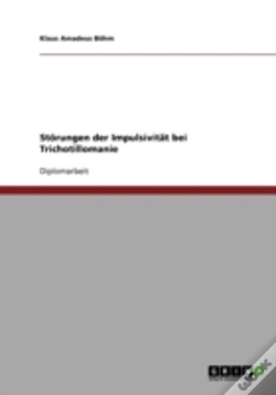 Capa do artigo Storungen Der Impulsivitat Bei Trichotillomanie