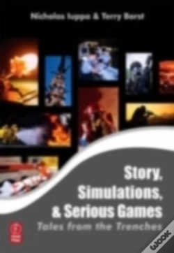 Capa do artigo Story And Simulations For Serious Games