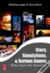 Capa do artigo Story And Simulations For Serious Games