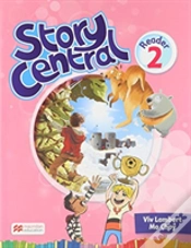 Capa do artigo Story Central Level 2  Student Book + Ebook Pack