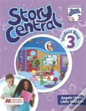 Capa do artigo Story Central Level 3 Student Book Pack
