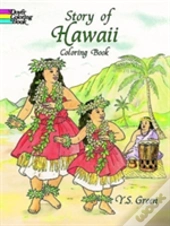 Story Of Hawaii Colouring Book