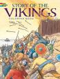 Story Of The Vikings Coloring Book - Preview