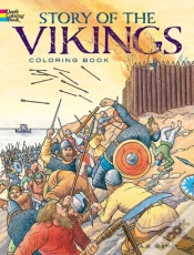 Capa do artigo Story Of The Vikings Coloring Book