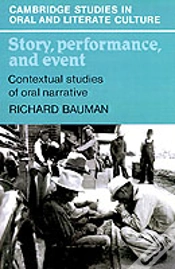 Capa do artigo Story, Performance, And Event