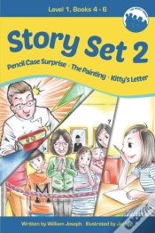 Capa do artigo Story Set 2 .Level 1.Books 4-6
