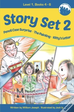 Capa do artigo Story Set 2 .Level 1.Books 4-6
