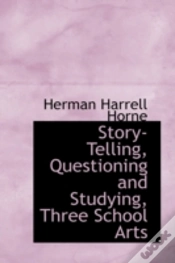 Capa do artigo Story-Telling, Questioning And Studying,
