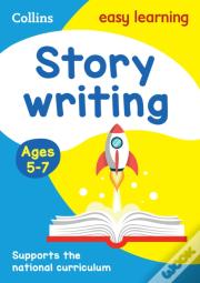 Story Writing Activity Book Ages 5-7