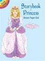 Storybook Princess Sticker Pap Doll - Preview
