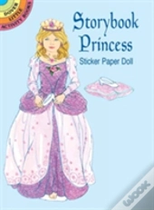 Storybook Princess Sticker Pap Doll