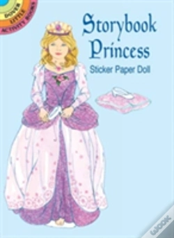 Capa do artigo Storybook Princess Sticker Pap Doll