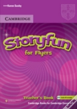 Capa do artigo Storyfun For Flyers Teacher'S Book With Audio Cds (2)