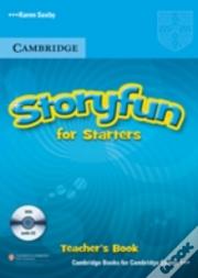 Storyfun For Starters Teacher'S Book With Audio Cd