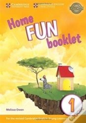Capa do artigo Storyfun Level 1 Home Fun Booklet