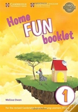 Capa do artigo Storyfun Level 1 Home Fun Booklet