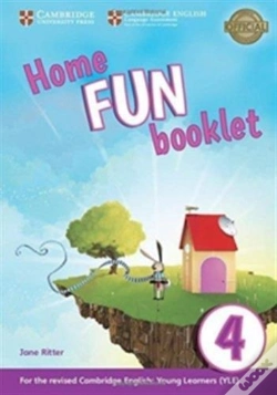 Capa do artigo Storyfun Level 4 Home Fun Booklet