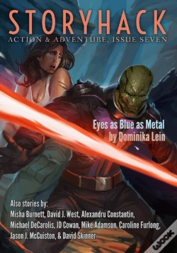 Capa do artigo Storyhack Action & Adventure, Issue Seven