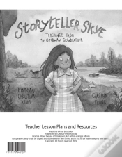 Capa do artigo Storyteller Skye Teacher Lesson Plan