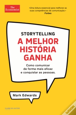 Capa do artigo Storytelling - A Melhor História Ganha