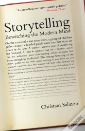 Capa do artigo Storytelling
