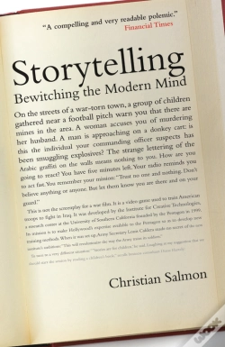 Capa do artigo Storytelling