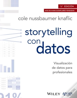 Capa do artigo Storytelling Con Datos. Visualización De Datos Para Profesionales
