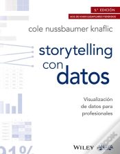 Capa do artigo Storytelling Con Datos. Visualización De Datos Para Profesionales