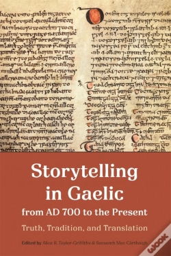 Capa do artigo Storytelling In Gaelic From Ad 700 To The Present