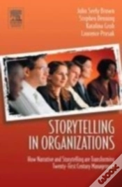 Capa do artigo Storytelling In Organizations