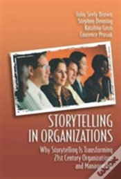 Capa do artigo Storytelling In Organizations