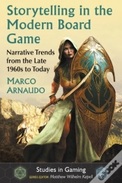 Capa do artigo Storytelling In The Modern Board Game