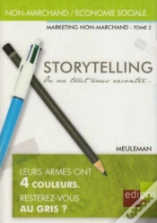 Capa do artigo Storytelling ; Marketing Non Marchand Tome 2