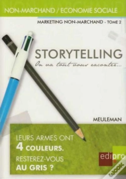 Capa do artigo Storytelling ; Marketing Non Marchand Tome 2