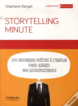 Capa do artigo Storytelling Minute : 170 Histoires Pretes A L'Emploi Pour Animer Vos Interventions