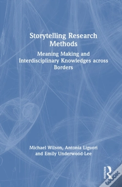 Capa do artigo Storytelling Research Methods