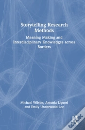 Capa do artigo Storytelling Research Methods