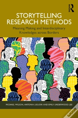 Capa do artigo Storytelling Research Methods