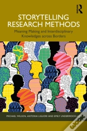 Capa do artigo Storytelling Research Methods