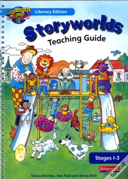 Capa do artigo Storyworlds Reception Stages 1-3 Teaching Guide