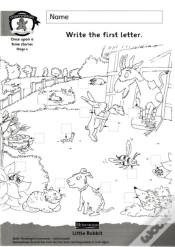 Capa do artigo Storyworlds Year 1/P2 Stage 4, Once Upon A Time World, Workbook (8 Pack)
