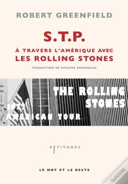 Capa do artigo S.T.P. ; À Travers L'Amérique Avec Les Rolling Stones