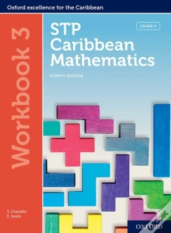 Capa do artigo Stp Caribbean Mathematics, Fourth Edition: Age 11-14: Stp Caribbean Mathematics Workbook 3
